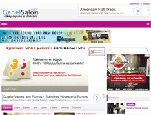Tablet Screenshot of genelsalon.com
